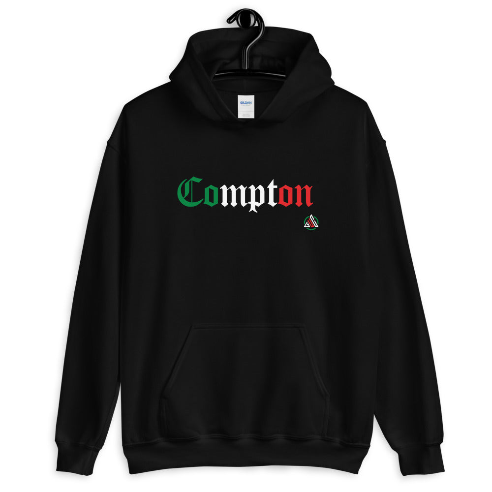 Compton: Mexico Flag | Unisex Hoodie – Growing Up Compton