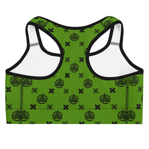 Green Sports bra