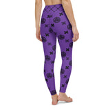 Purple Yoga Leggings