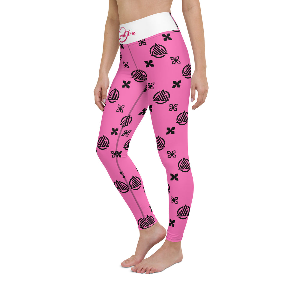 Pink Yoga Leggings