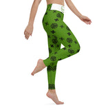 Green Yoga Leggings