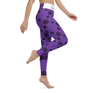 Purple Yoga Leggings