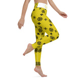 Yellow Yoga Leggings