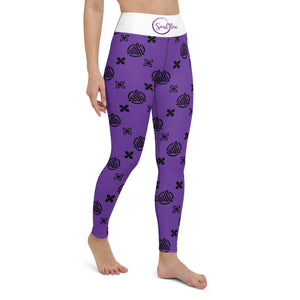 Purple Yoga Leggings