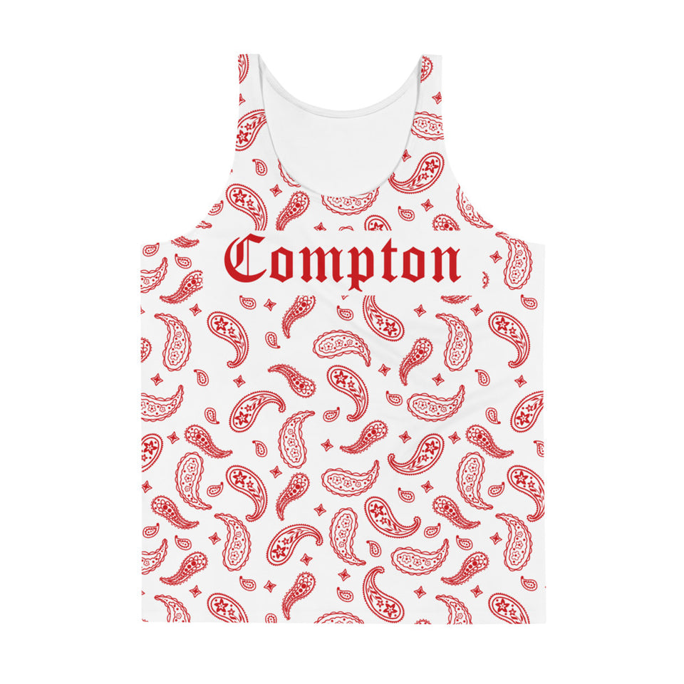 Compton Bandana | Unisex Tank Top