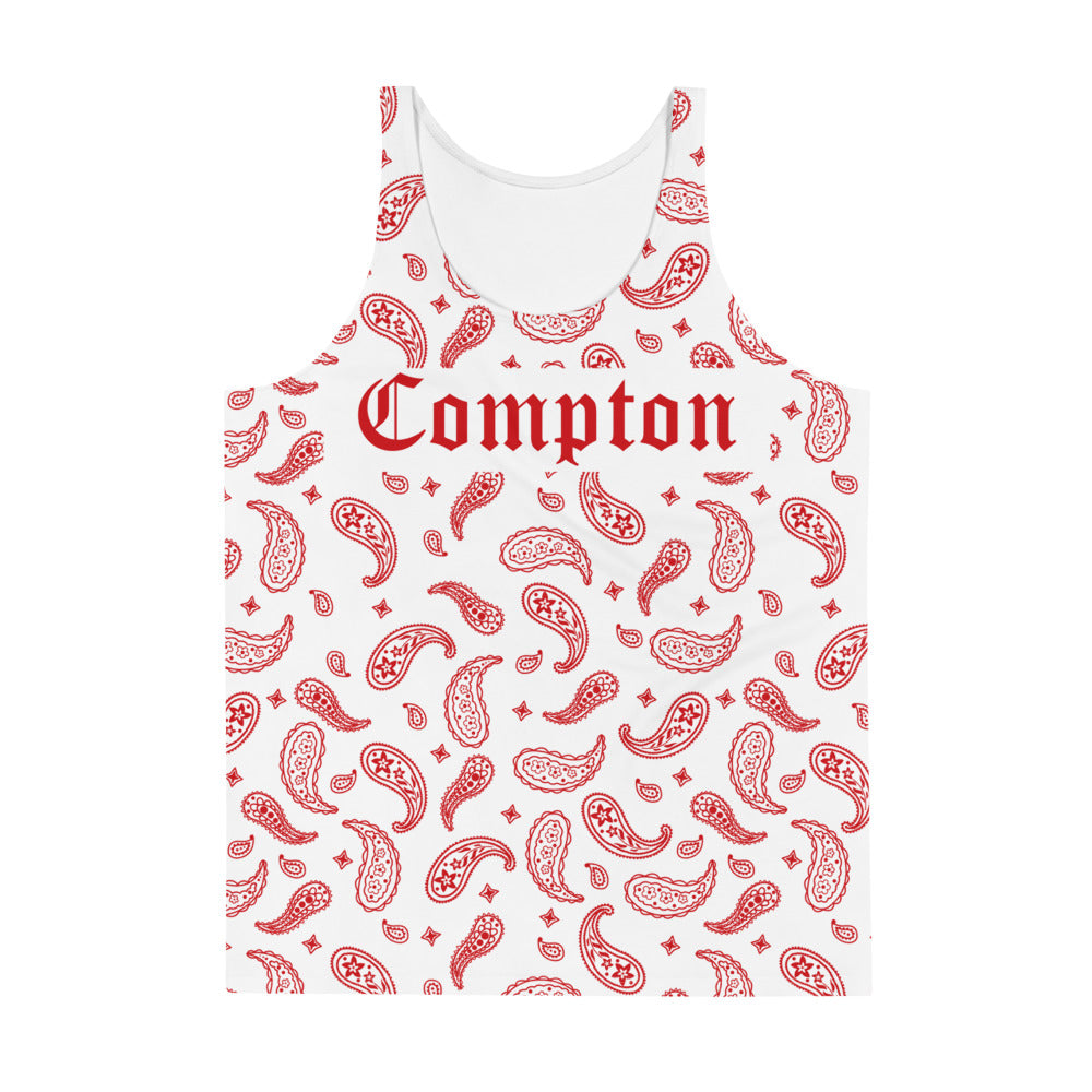 Compton Bandana | Unisex Tank Top