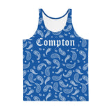 Compton Bandana | Unisex Tank Top