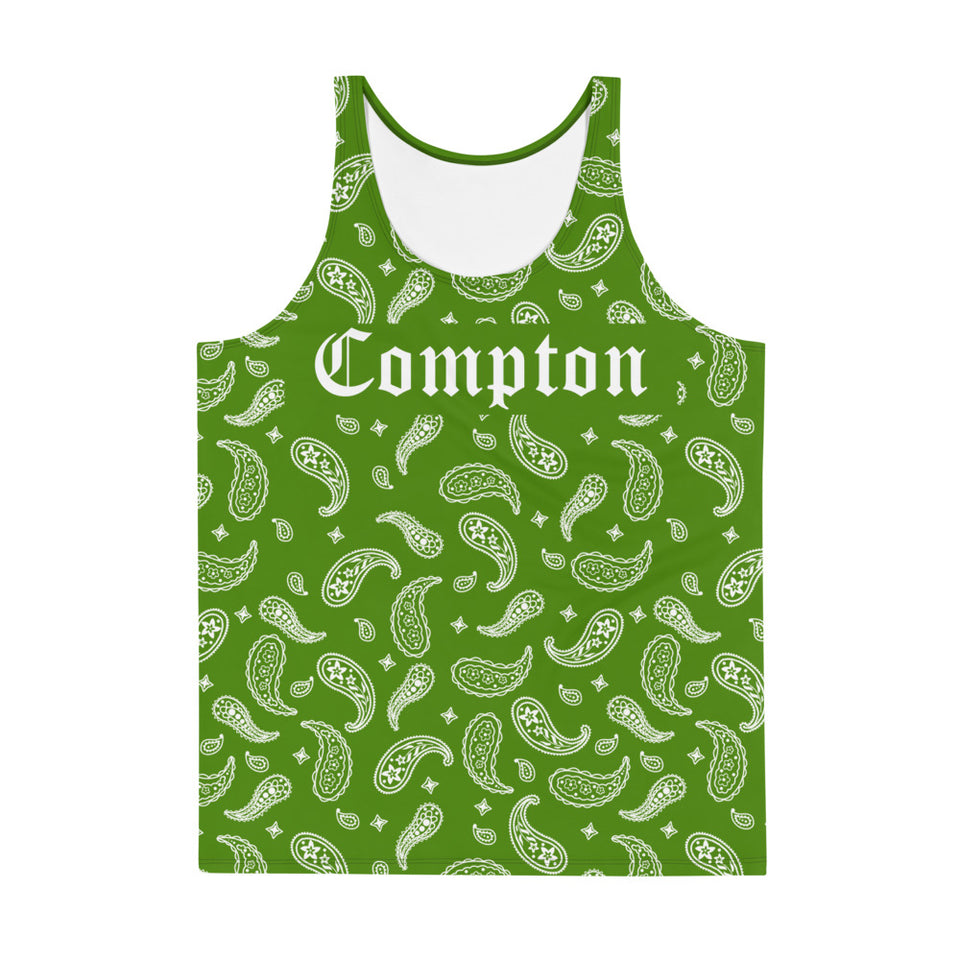 Compton Bandana | Unisex Tank Top