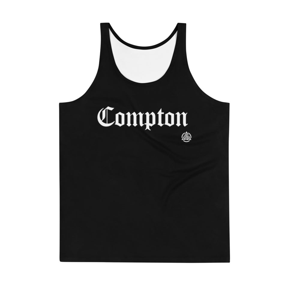 Compton Unisex Tank Top