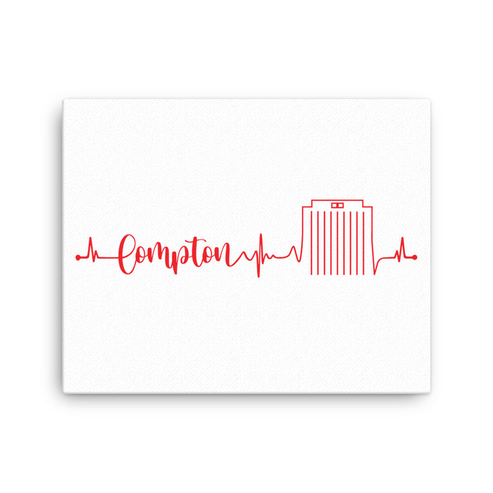 Compton Lifeline: Red | Canvas