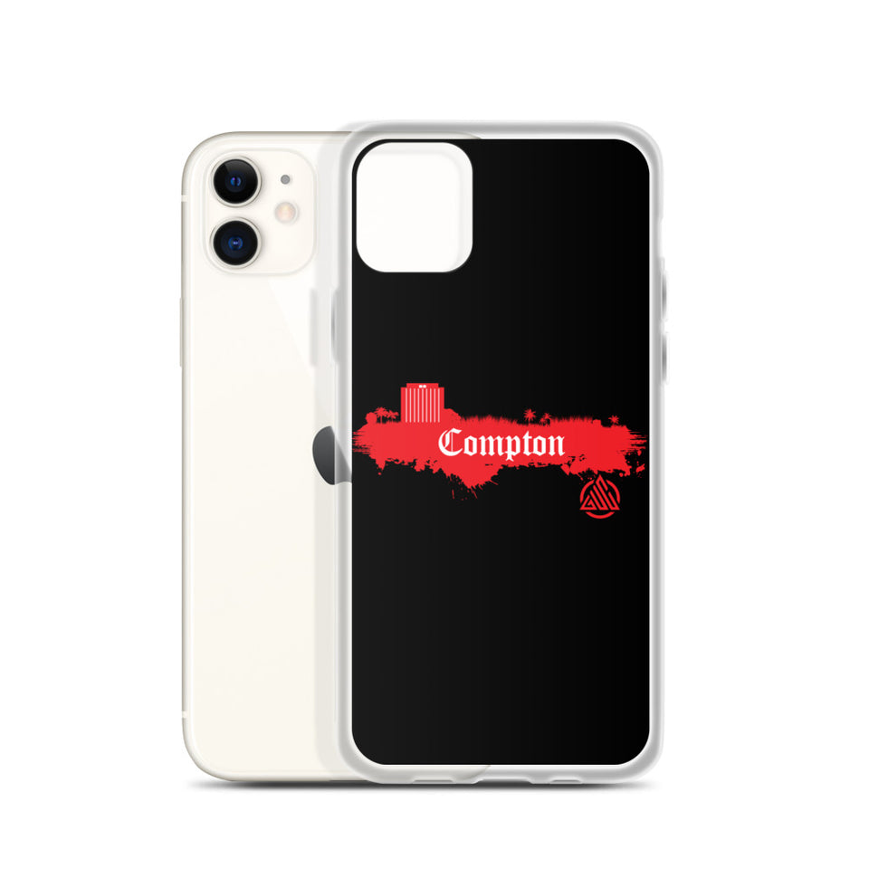 Compton iPhone Case