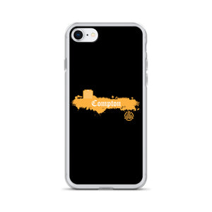 Compton iPhone Case