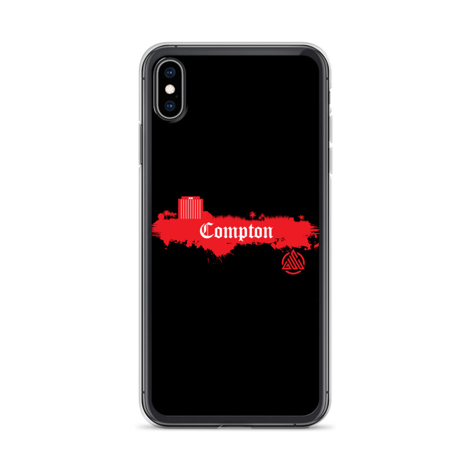 Compton iPhone Case