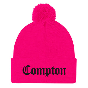 Compton | Pom-Pom Beanie