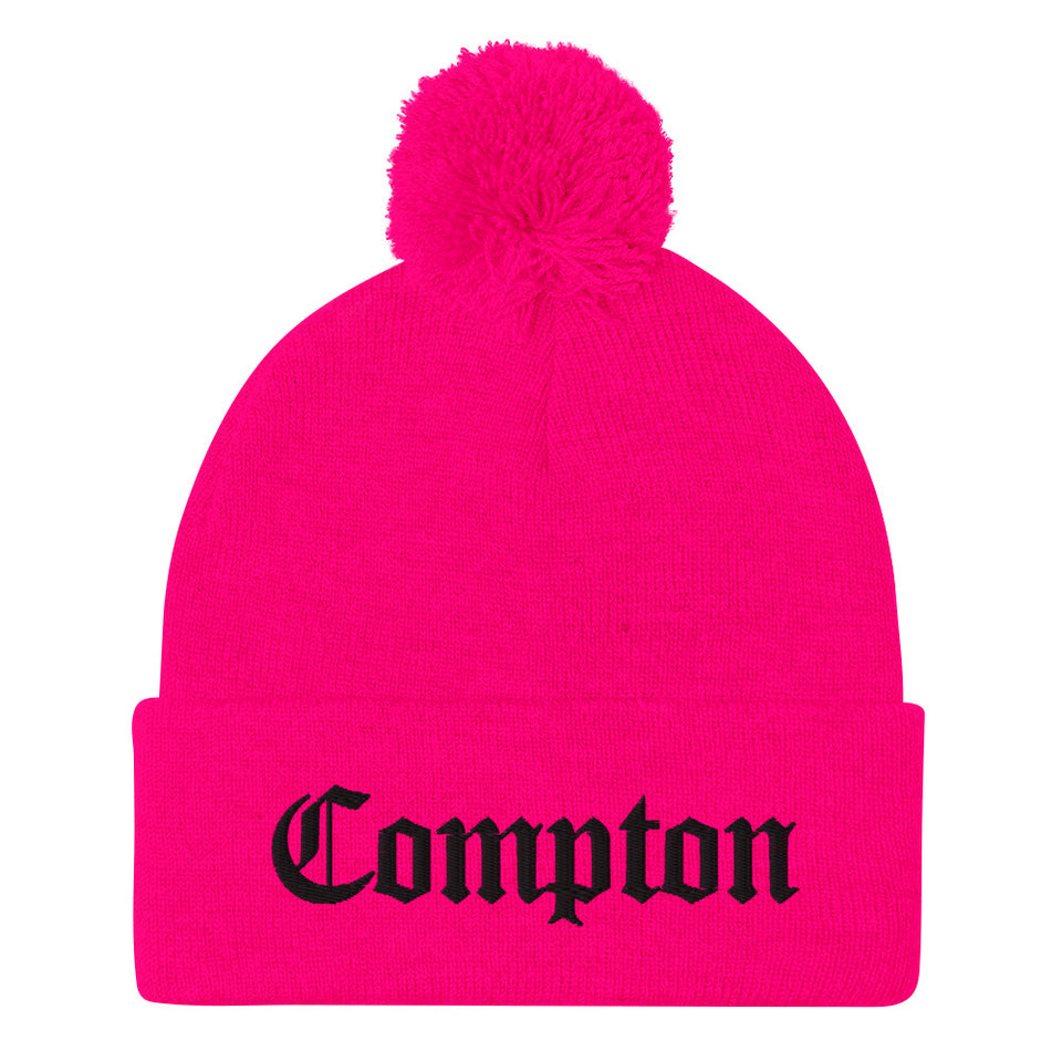 Compton | Pom-Pom Beanie