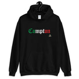 Compton: Mexico Flag | Unisex Hoodie