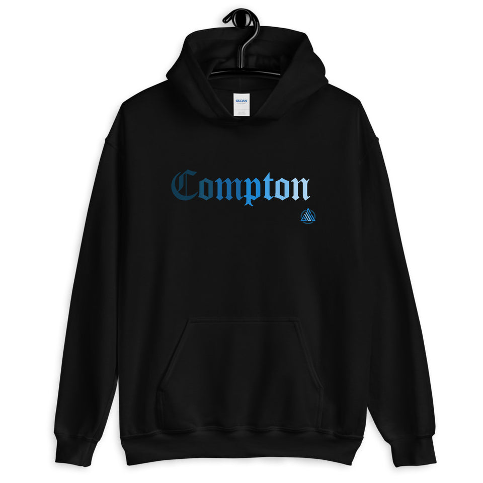 Compton: Shades of Blue | Unisex Hoodie