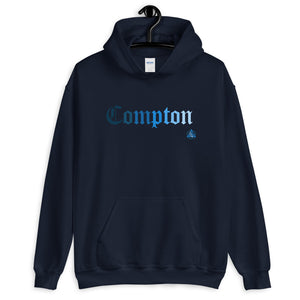 Compton: Shades of Blue | Unisex Hoodie