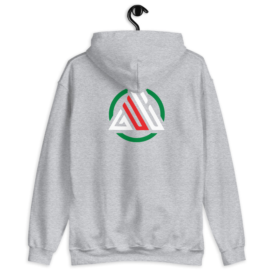 Compton: Mexico Flag | Unisex Hoodie