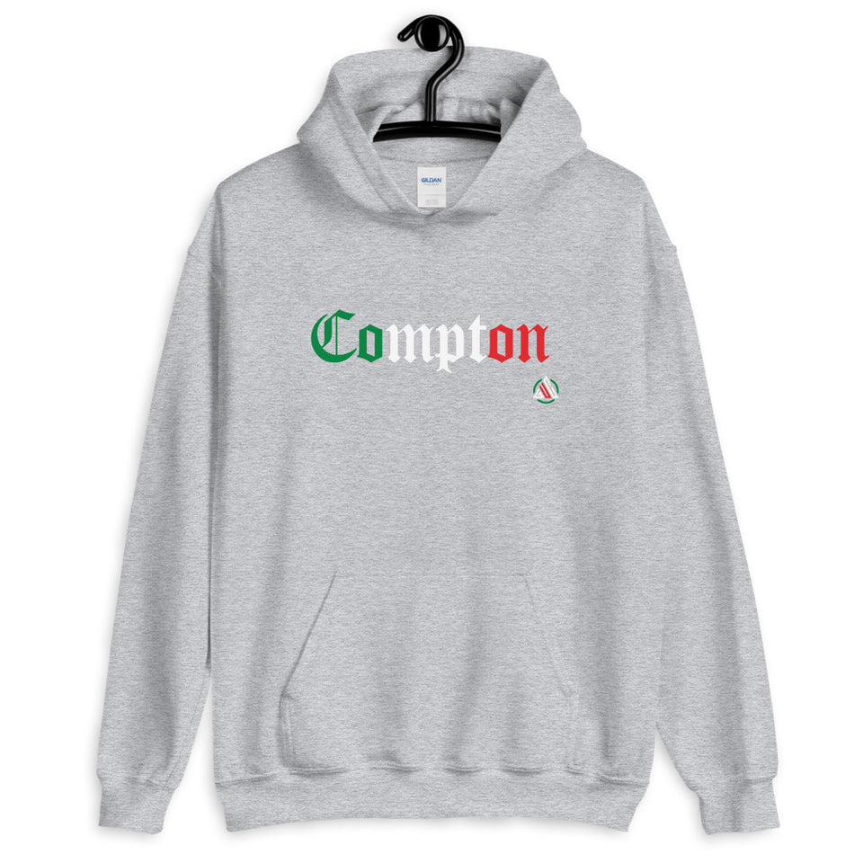 Compton: Mexico Flag | Unisex Hoodie