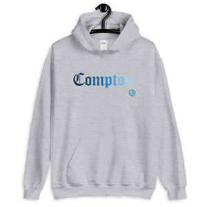 Compton: Shades of Blue | Unisex Hoodie