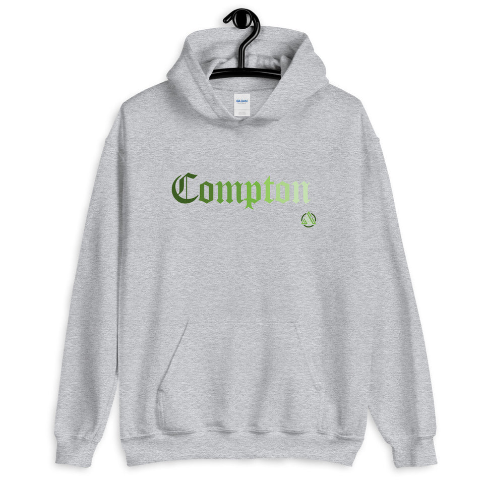 Compton: Shades of Green | Unisex Hoodie