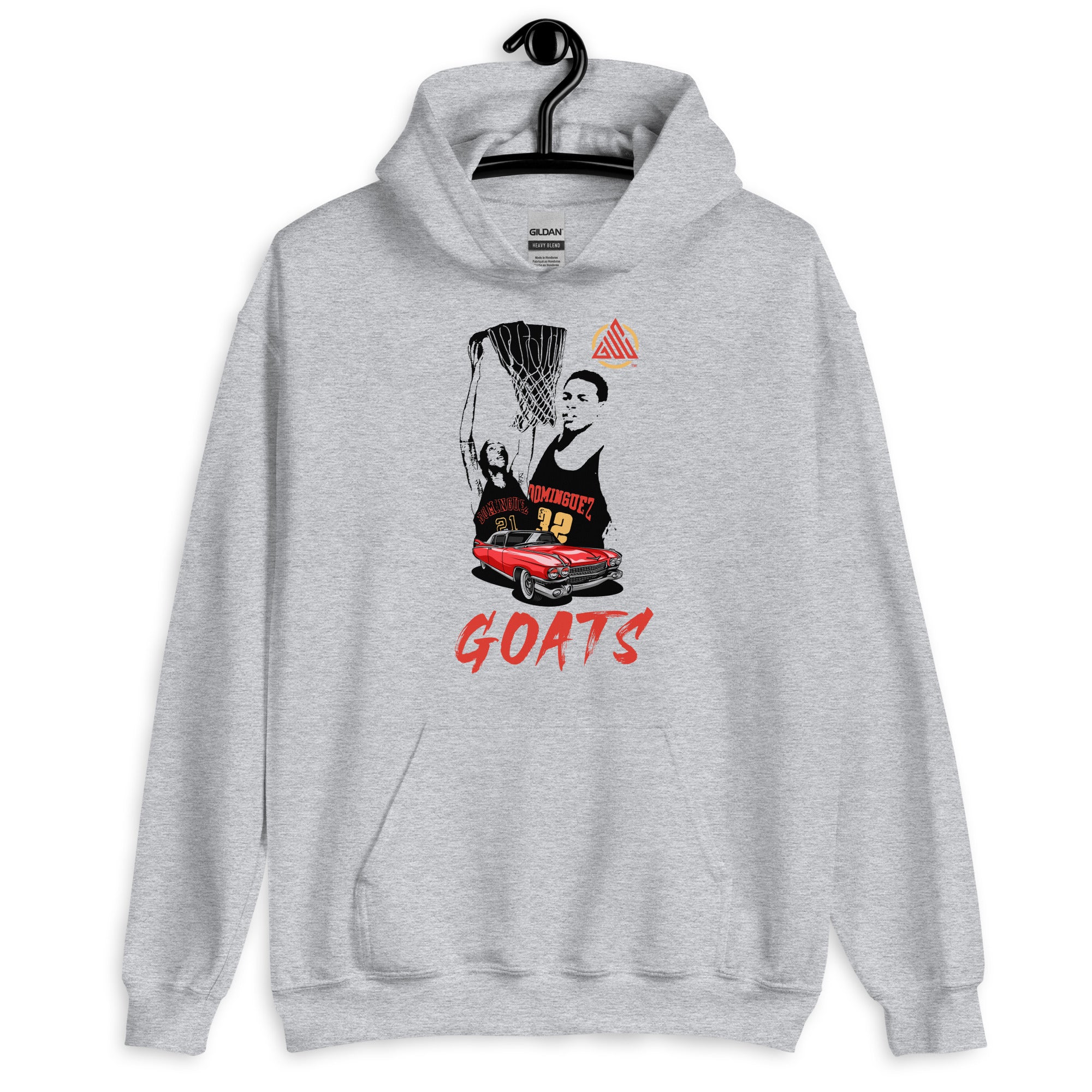 【YOURNUS】GOAT Scraps Over Hoodie GOATS | Unisex Hoodie – Growing Up Compton