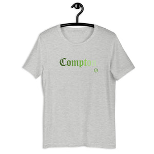 Compton: Shades of Green | Short-Sleeve Unisex T-Shirt