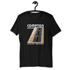 Compton Airport | Short-Sleeve Unisex T-Shirt