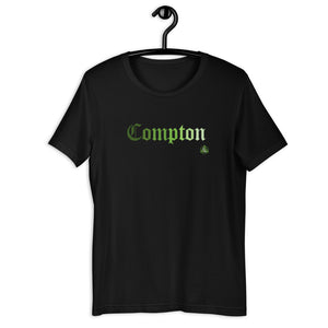 Compton: Shades of Green | Short-Sleeve Unisex T-Shirt