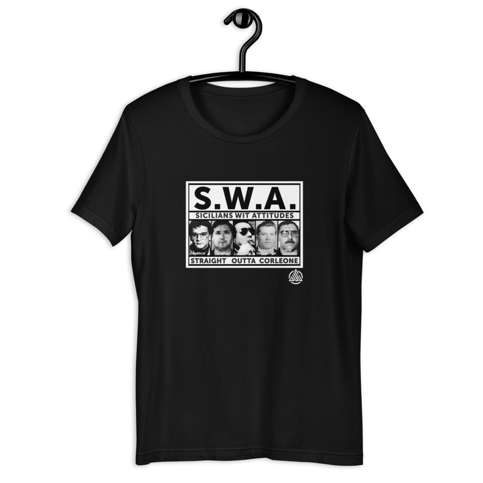 Comptalian: S.W.A | Short-Sleeve Unisex T-Shirt