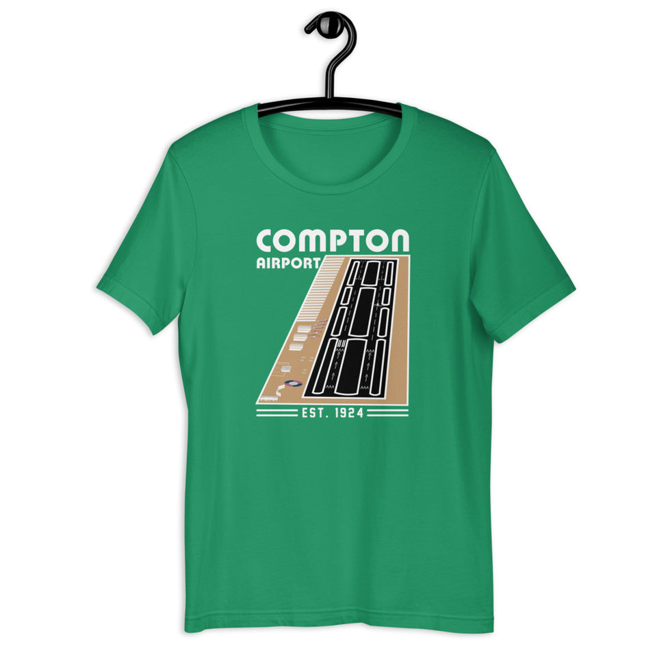 Compton Airport | Short-Sleeve Unisex T-Shirt