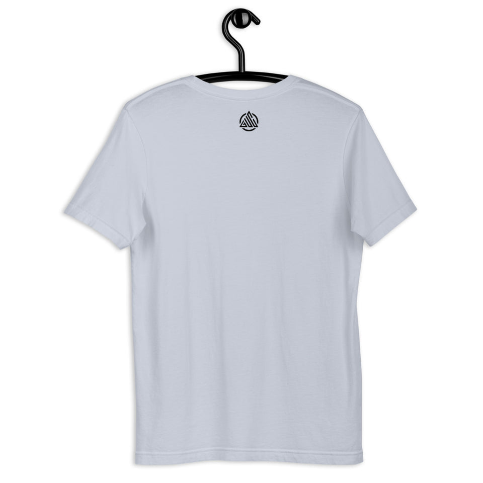 Compton Fitted | Short-Sleeve Unisex T-Shirt