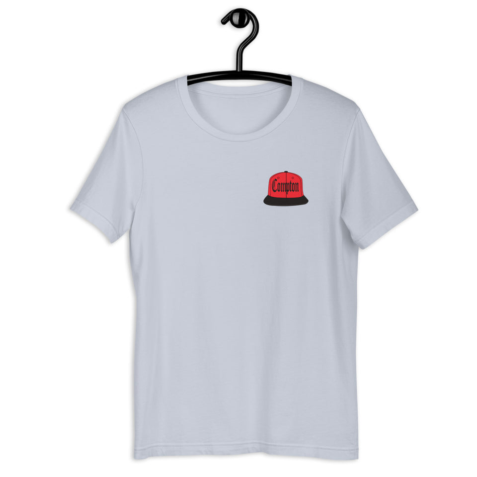 Compton Fitted | Short-Sleeve Unisex T-Shirt