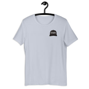 Compton Fitted | Short-Sleeve Unisex T-Shirt