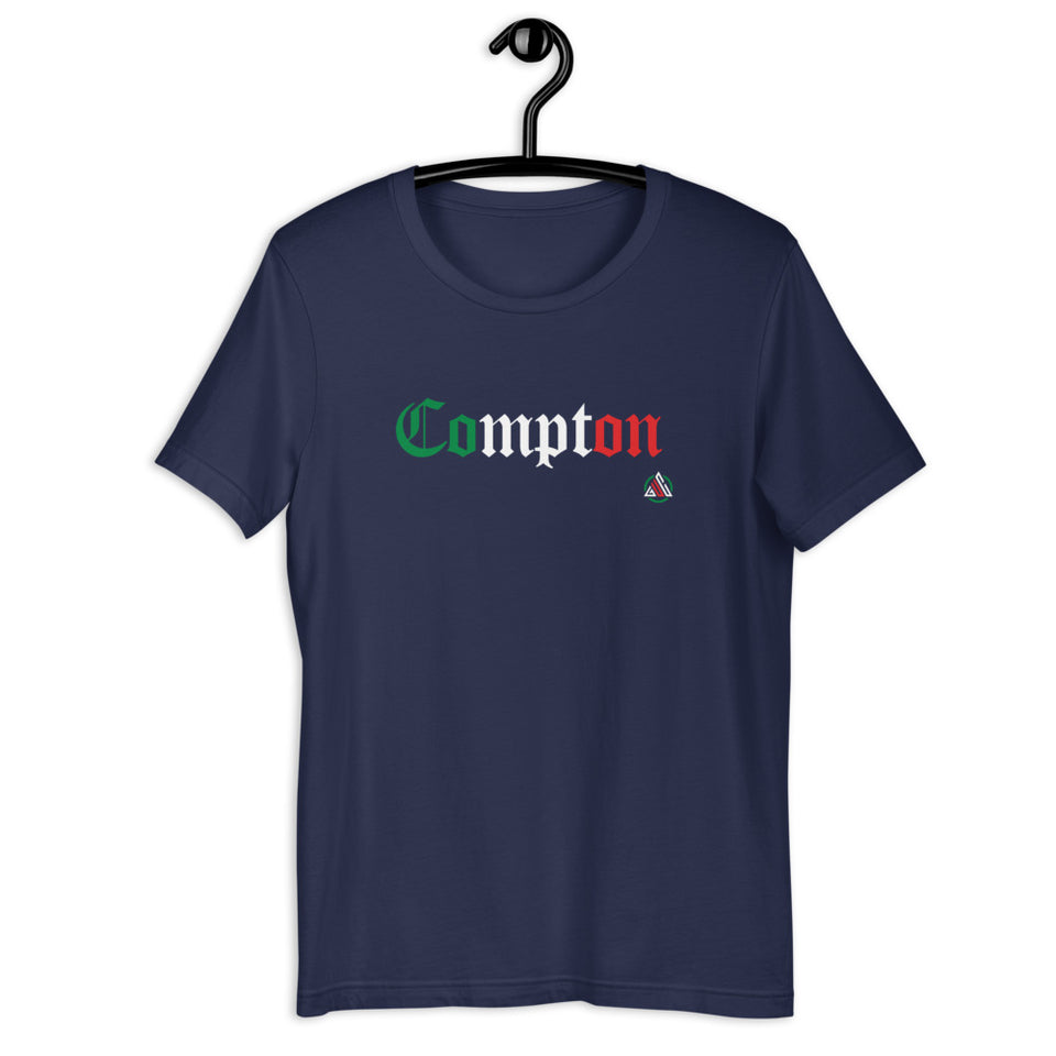 Compton: Mexico | Short-Sleeve Unisex T-Shirt