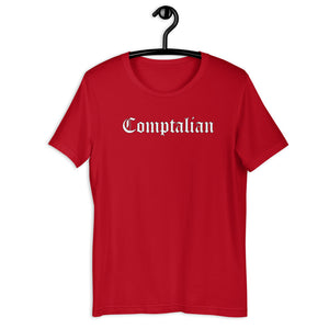 Comptalian | Short-Sleeve Unisex T-Shirt