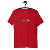 Compton: Shades of Green | Short-Sleeve Unisex T-Shirt