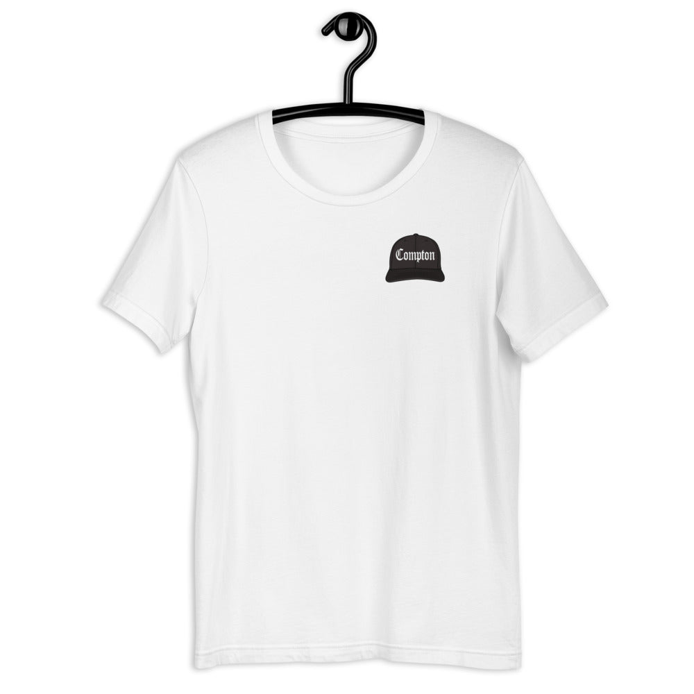 Compton Fitted | Short-Sleeve Unisex T-Shirt