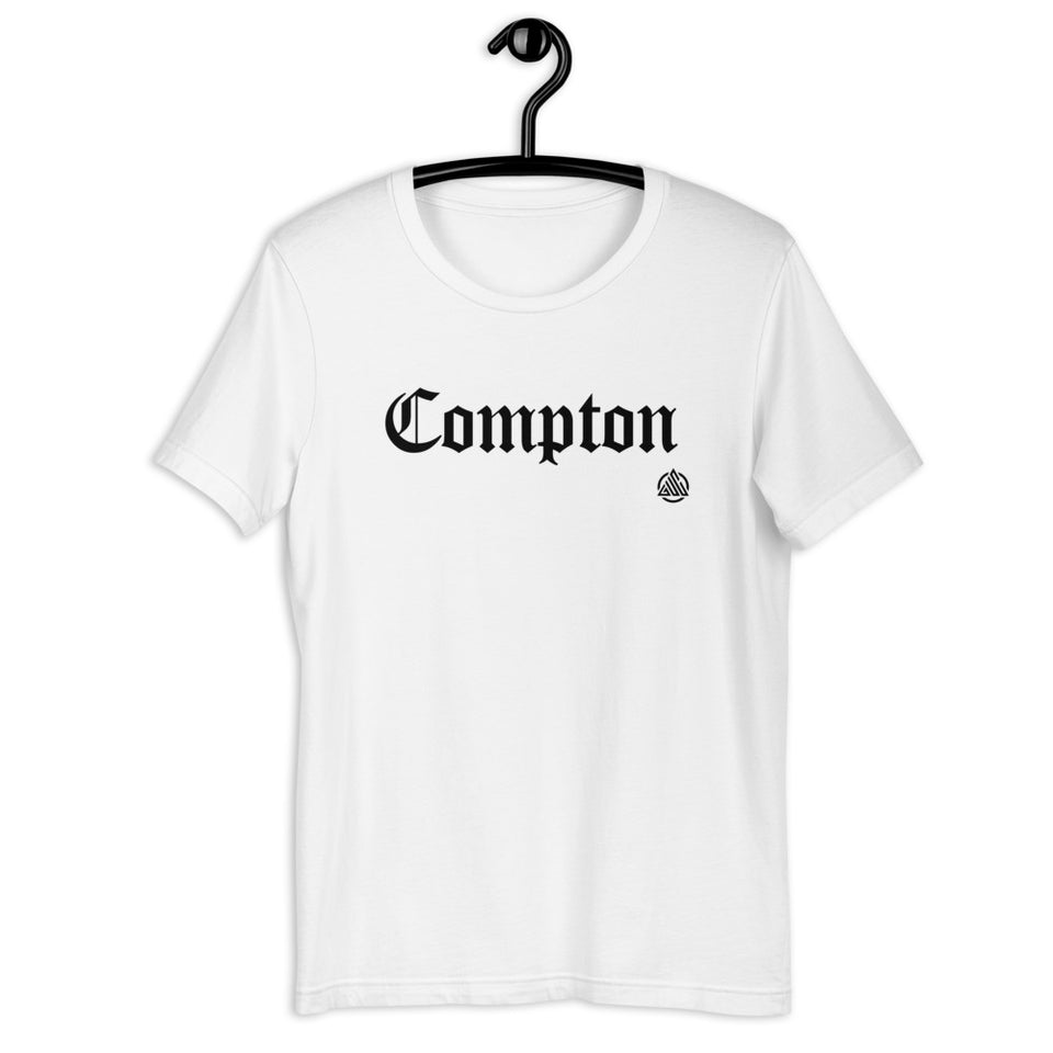 Compton Short-Sleeve Unisex T-Shirt