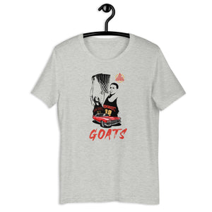 GOATS | Short Sleeve Unisex t-shirt