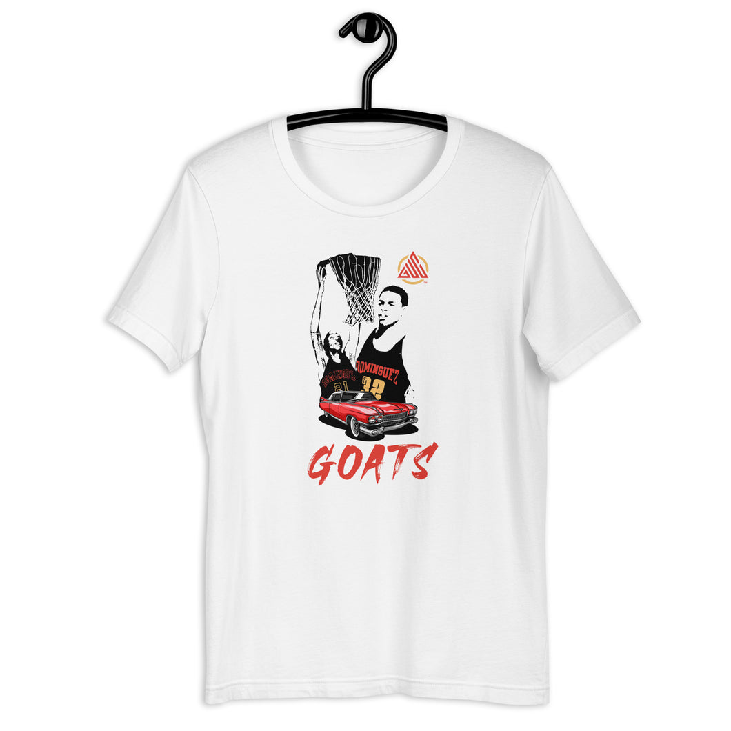 GOATS | Short Sleeve Unisex t-shirt