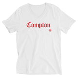 Compton Unisex Short Sleeve V-Neck T-Shirt