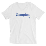 Compton Unisex Short Sleeve V-Neck T-Shirt